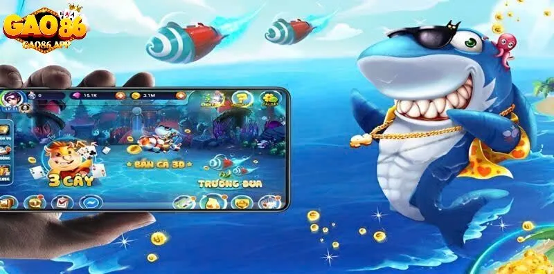 Trải Nghiệm Bắn Cá 3D Cực Đã Không Thể Bỏ Lỡ Tại Gao86