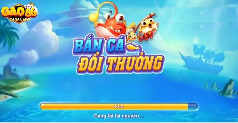 Gao86 - Bắn Cá Đổi Thưởng, Nổ Hũ Liên Tay Siêu Hấp Dẫn