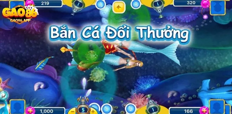 Cách chơi Bắn Cá Đổi Thưởng trên Gao86