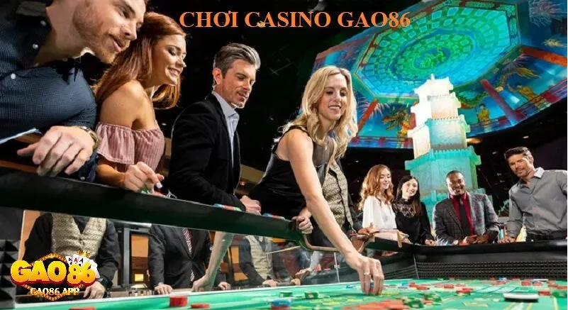 Chơi Casino Gao86 – Giao Diện Mượt, Tiền Về Nhanh Đầy Túi