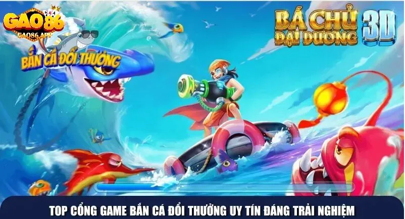 Gao86 – Nền tảng đổi thưởng và nổ hũ hấp dẫn