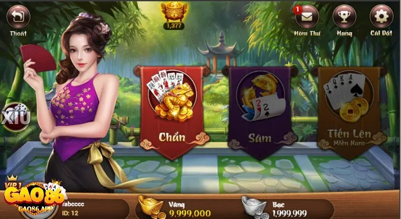 Gao86 và tương lai của game bài trực tuyến