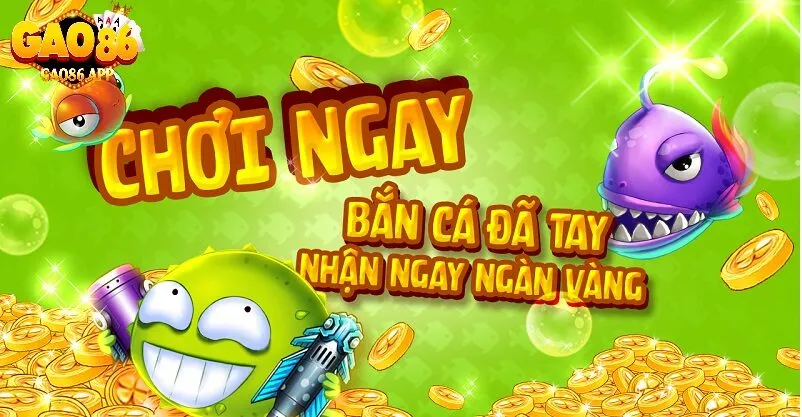 Hướng dẫn tải và tham gia Bắn Cá Gao86