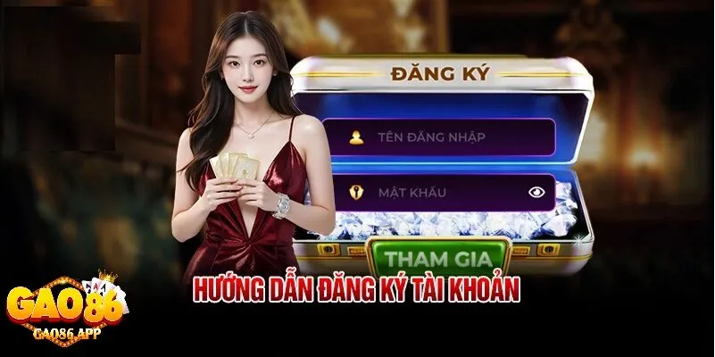 Hướng Dẫn Tham Gia Cổng game Gao86