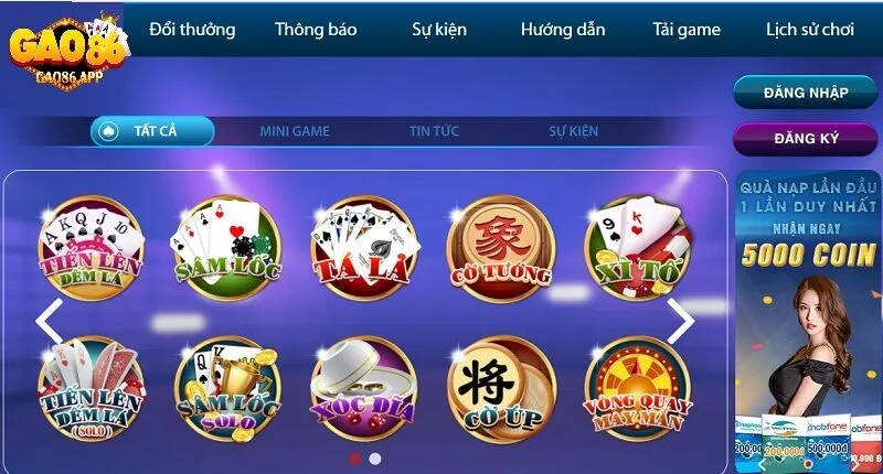 Hướng Dẫn Tham Gia Game Bài Đổi Thưởng Gao86