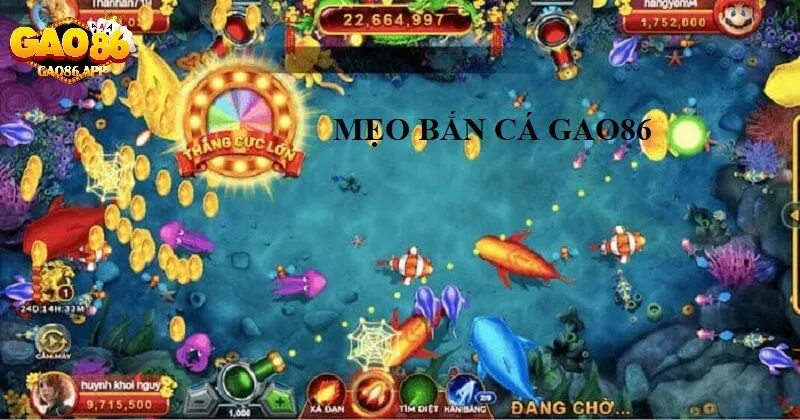 Mẹo Chơi Bắn Cá Gao86 Hiệu Quả