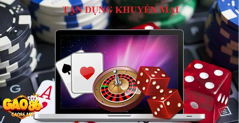 Mẹo chơi casino Gao86: Tận dụng khuyến mãi để tăng vốn