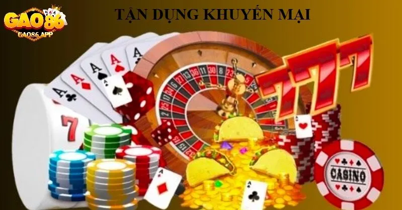 Tận Dụng Khuyến Mãi Casino Hấp Dẫn Từ Gao86