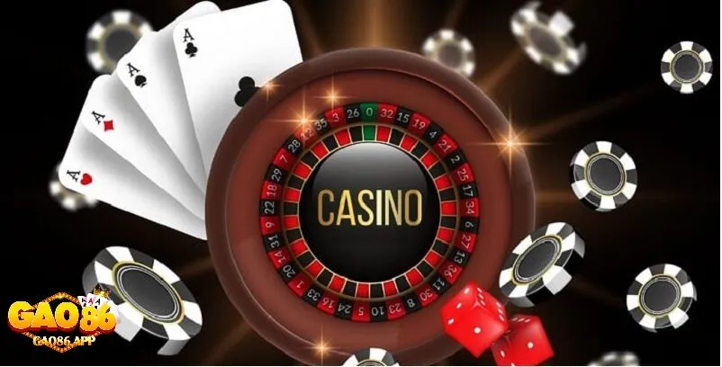 Tận hưởng Casino Trực Tuyến Gao86 như một hình thức giải trí