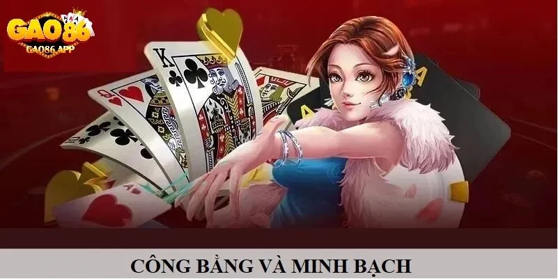 Tính công bằng và minh bạch – Nền tảng của uy tín